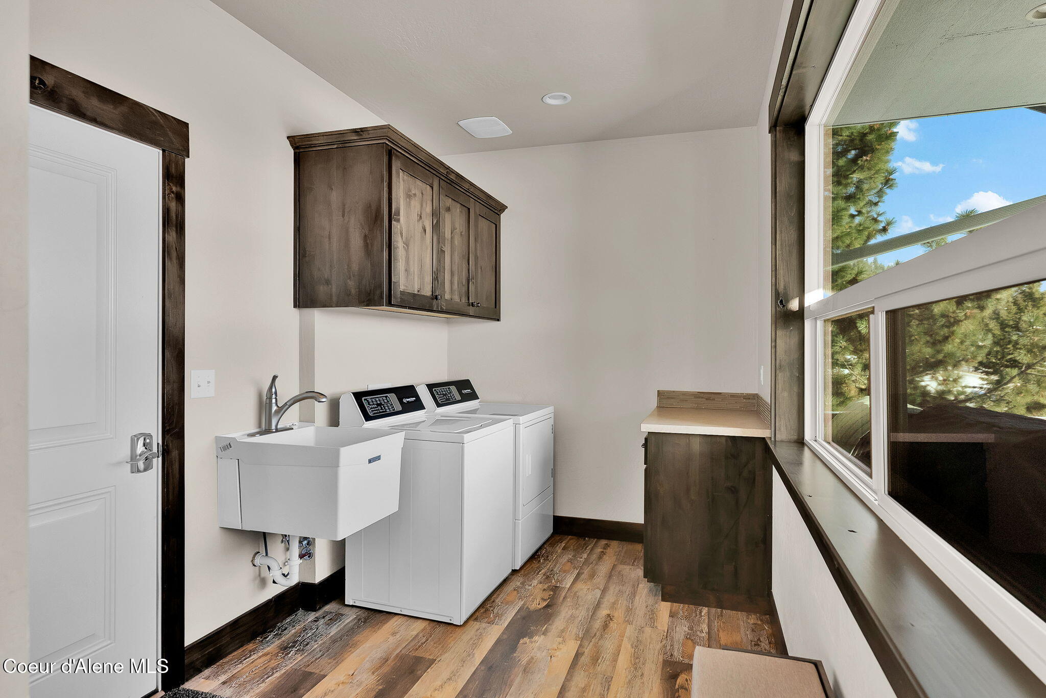 5383 East Van Dusen Road Harrison, ID 83833 - Photo 25 of 67 Laundry Room