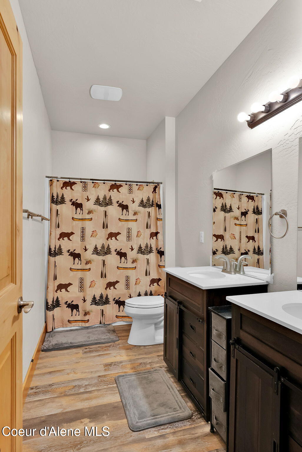 5383 East Van Dusen Road Harrison, ID 83833 - Photo 34 of 67 Basement Bathroom