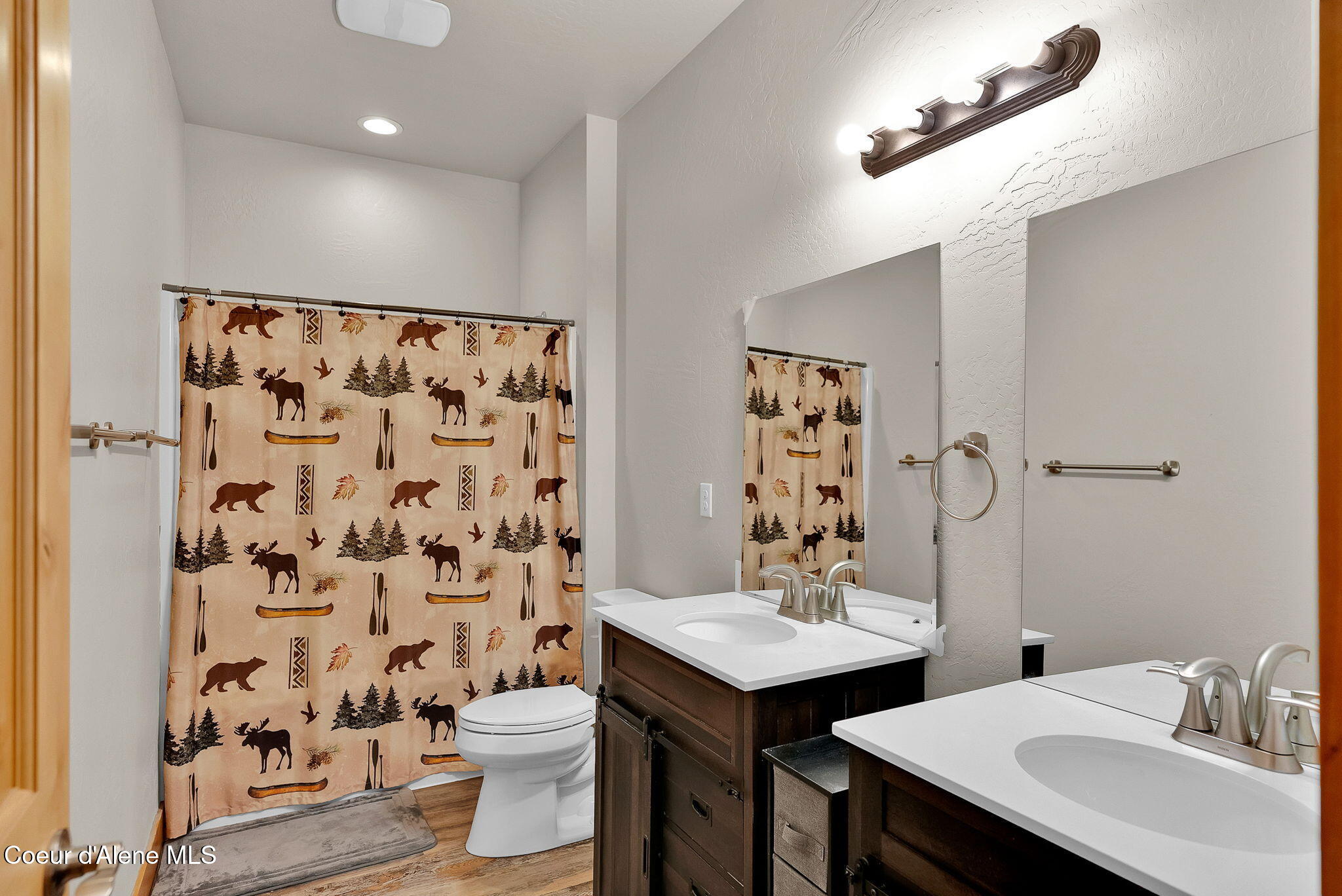 5383 East Van Dusen Road Harrison, ID 83833 - Photo 35 of 67 Basement Bathroom