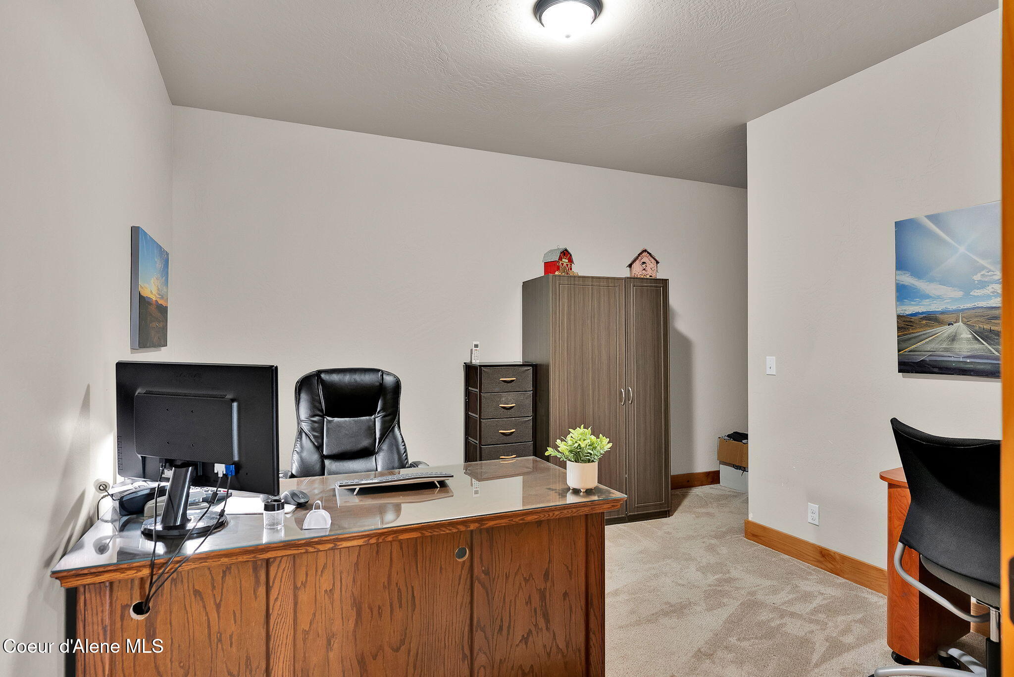 5383 East Van Dusen Road Harrison, ID 83833 - Photo 36 of 67 Basement Office