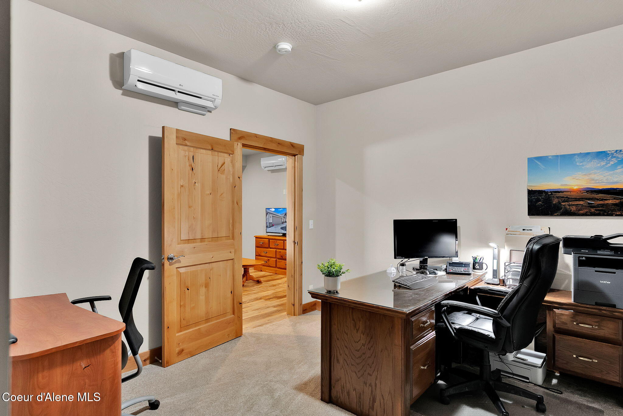 5383 East Van Dusen Road Harrison, ID 83833 - Photo 37 of 67 Basement Office