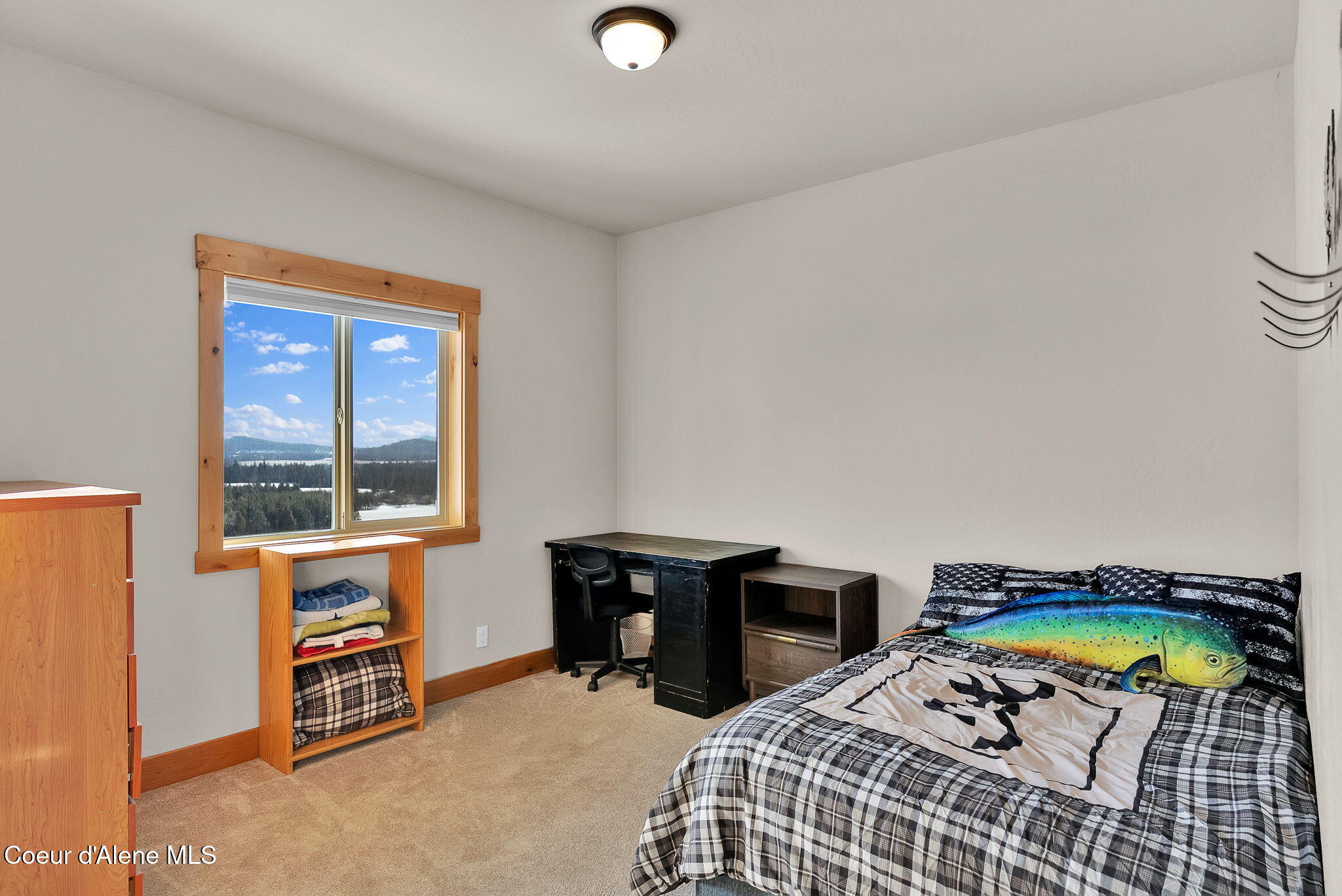 5383 East Van Dusen Road Harrison, ID 83833 - Photo 38 of 67 Bedroom 3