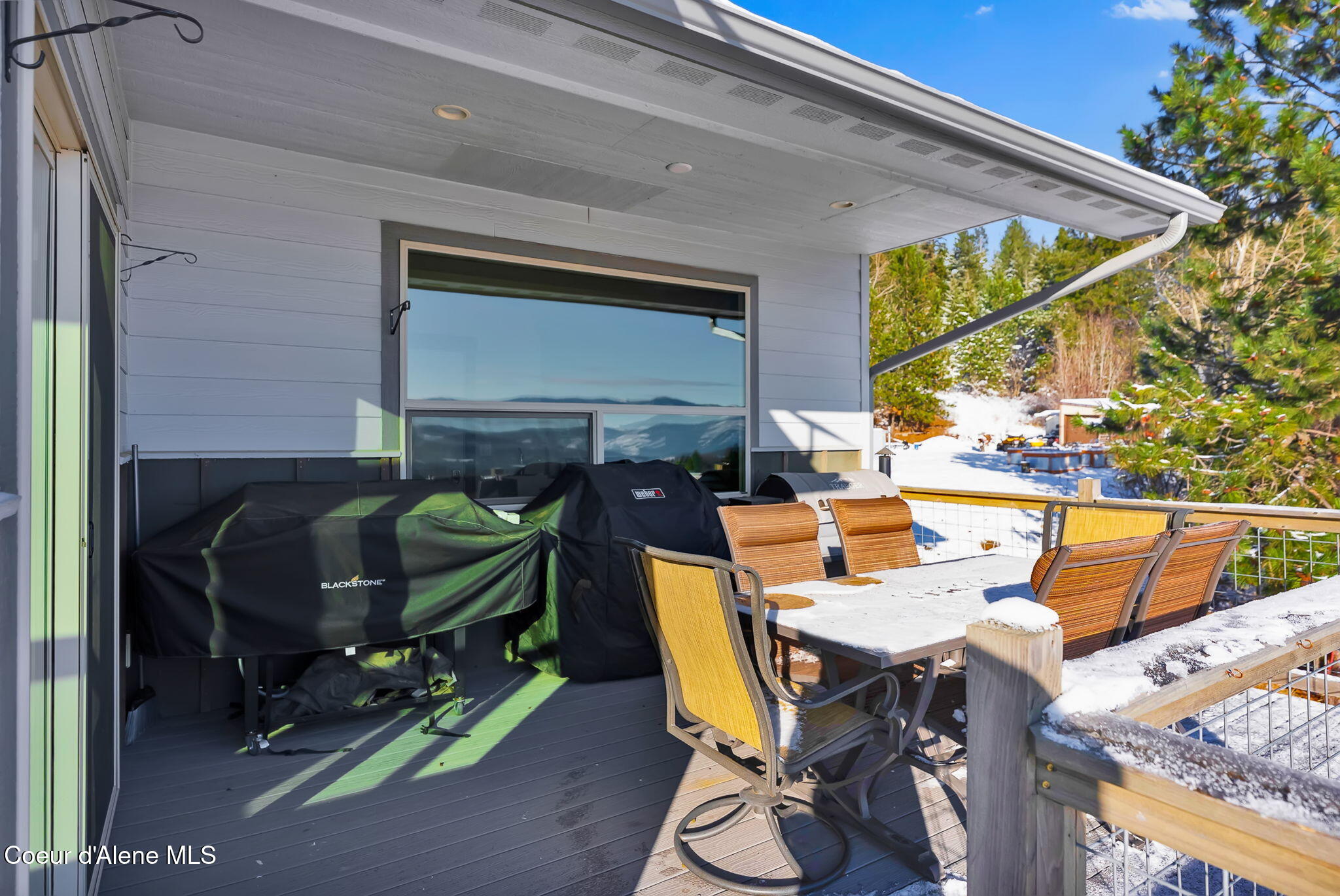 5383 East Van Dusen Road Harrison, ID 83833 - Photo 48 of 67 Back Deck