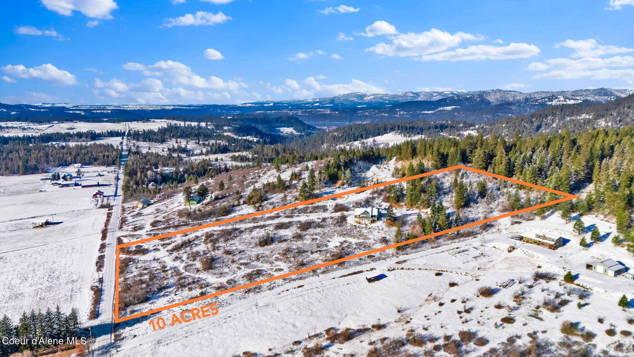 5383 East Van Dusen Road Harrison, ID 83833 - Photo 5 of 67 Aerial