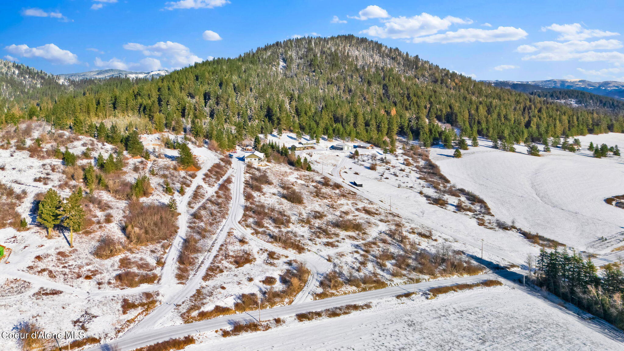 5383 East Van Dusen Road Harrison, ID 83833 - Photo 60 of 67 Aerial