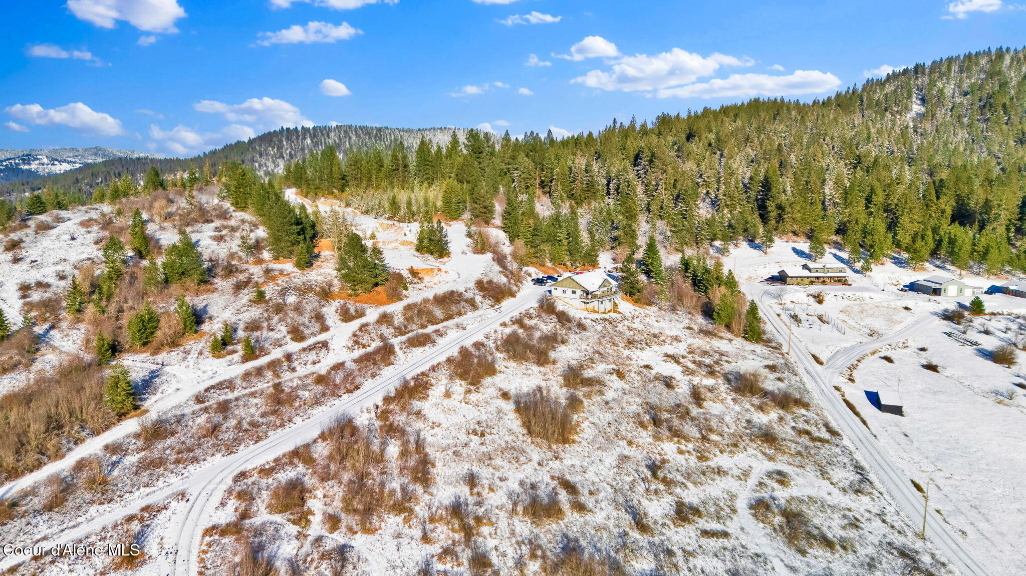 5383 East Van Dusen Road Harrison, ID 83833 - Photo 61 of 67 Aerial