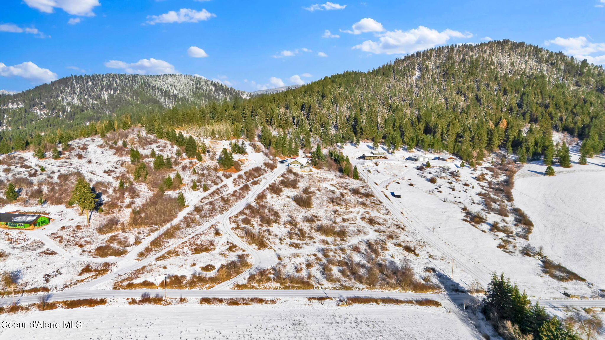 5383 East Van Dusen Road Harrison, ID 83833 - Photo 62 of 67 Aerial