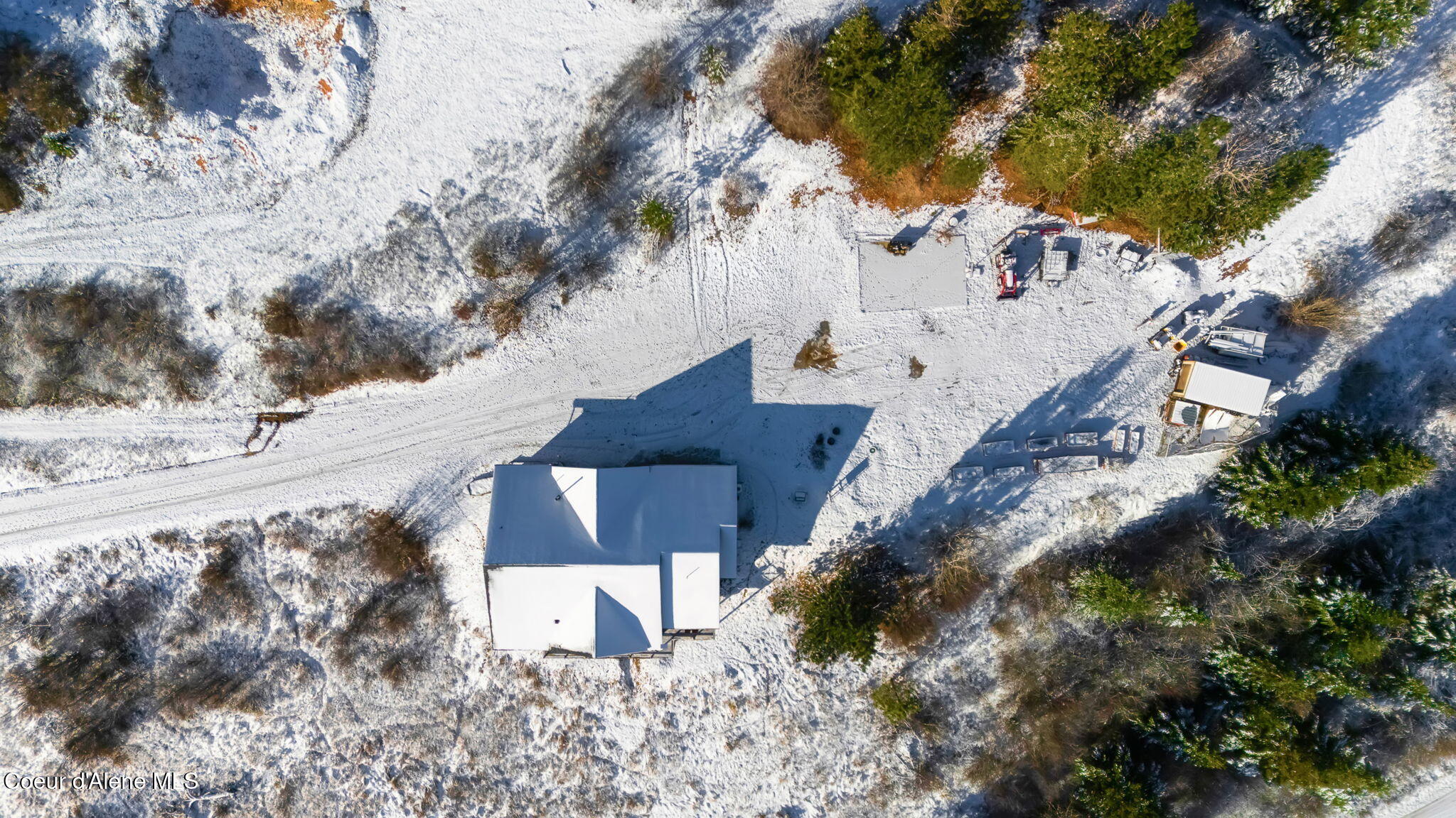 5383 East Van Dusen Road Harrison, ID 83833 - Photo 64 of 67 Aerial