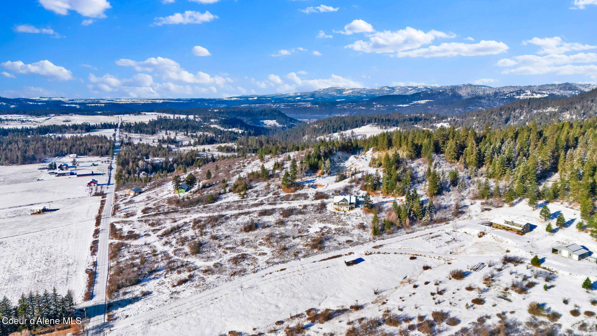 5383 East Van Dusen Road Harrison, ID 83833 - Photo 65 of 67 Aerial