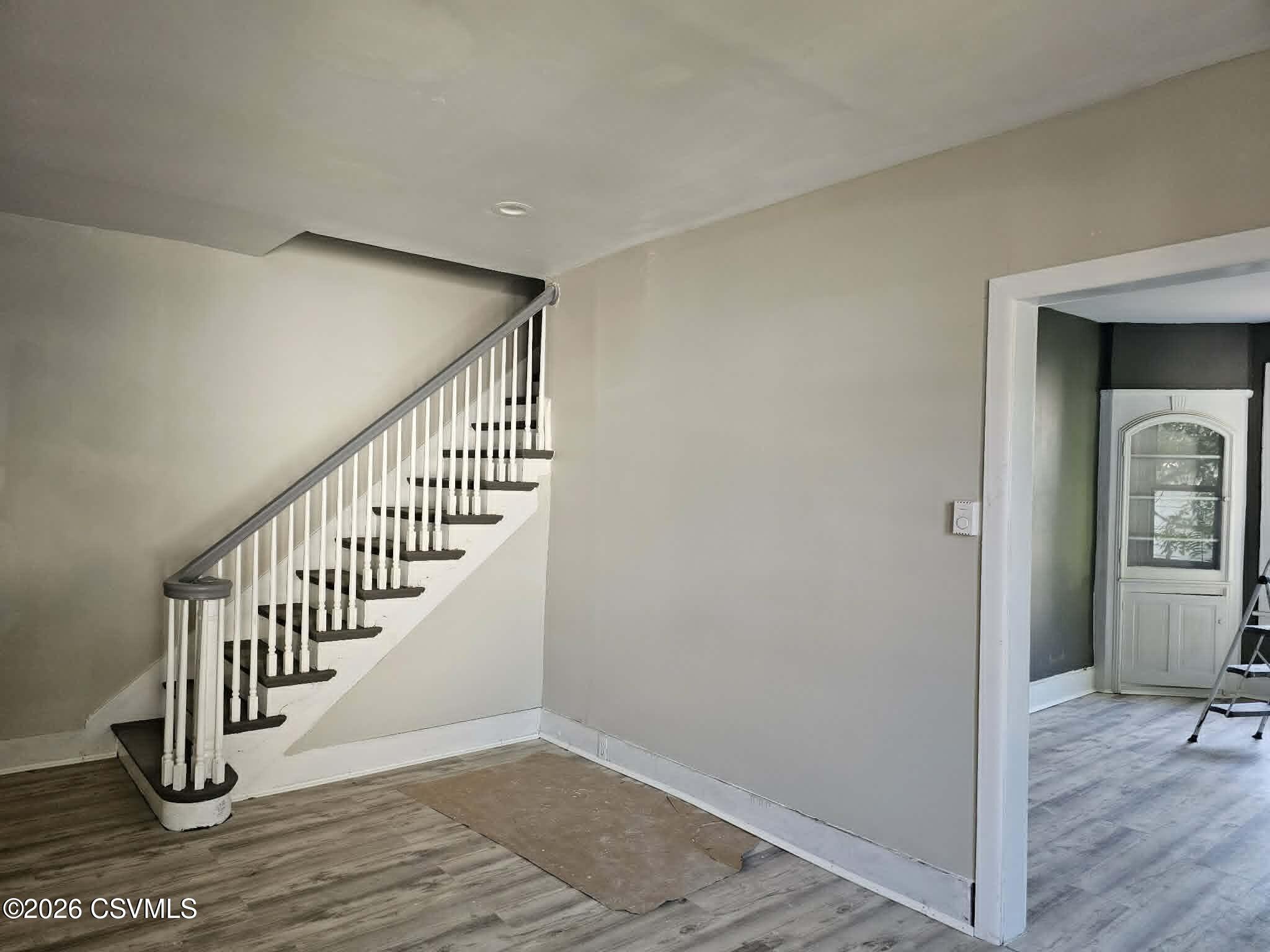 110 Birch Street Shamokin, PA 17872 - Photo 11 of 19 a view of entryway with wooden floor