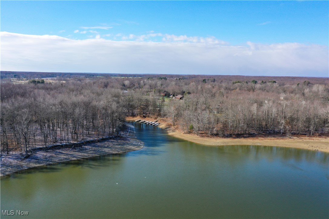10295 Wagner Road North Benton, OH 44449 - Photo 43 of 45 Birds eye view of property featuring a water view