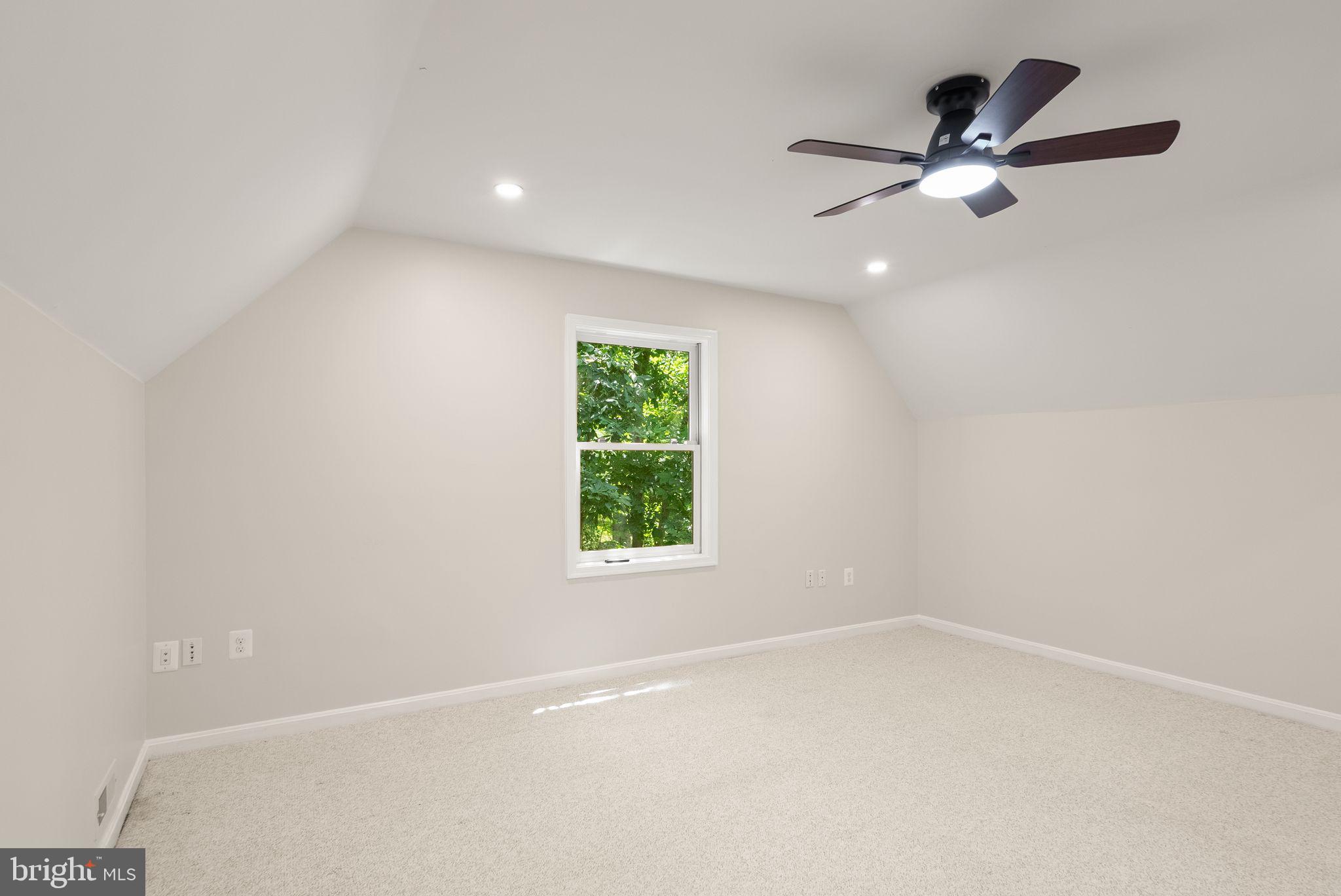 38620 Lime Kiln Road Leesburg, VA 20175 - Photo 53 of 87 an empty room with a window and a fan