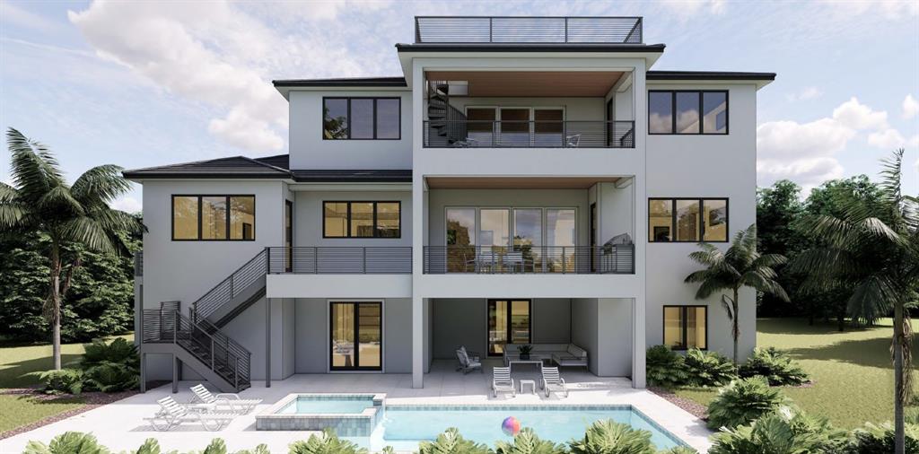 7340 Pine Needle Road Sarasota, FL 34242 - Photo 8 of 24 a front view of a house with garden