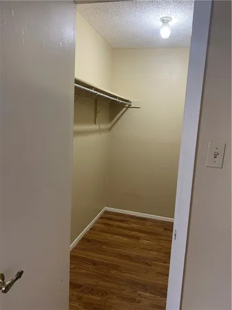 a view of a small space