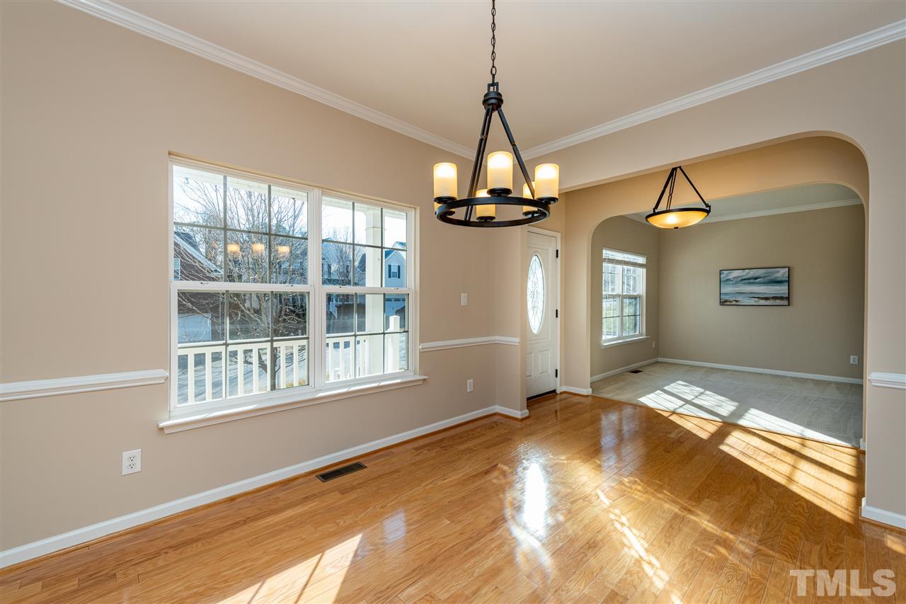 3501 Weir Way Raleigh, NC 27616 - Photo 3 of 30 a view of an empty room with a window