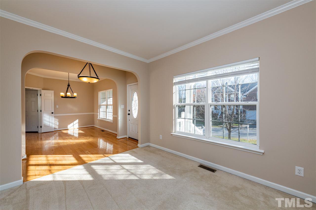 3501 Weir Way Raleigh, NC 27616 - Photo 5 of 30 a view of a room that has a window in it