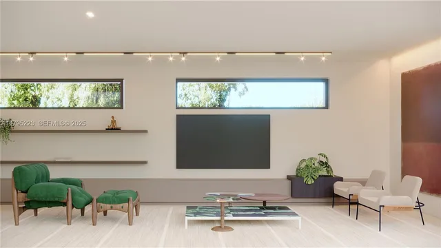 a view of an chairs and table in the patio