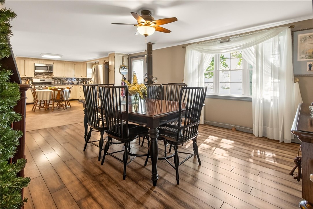 2872 State Rte 21 Palmyra, NY 14522 - Photo 31 of 50 dining area