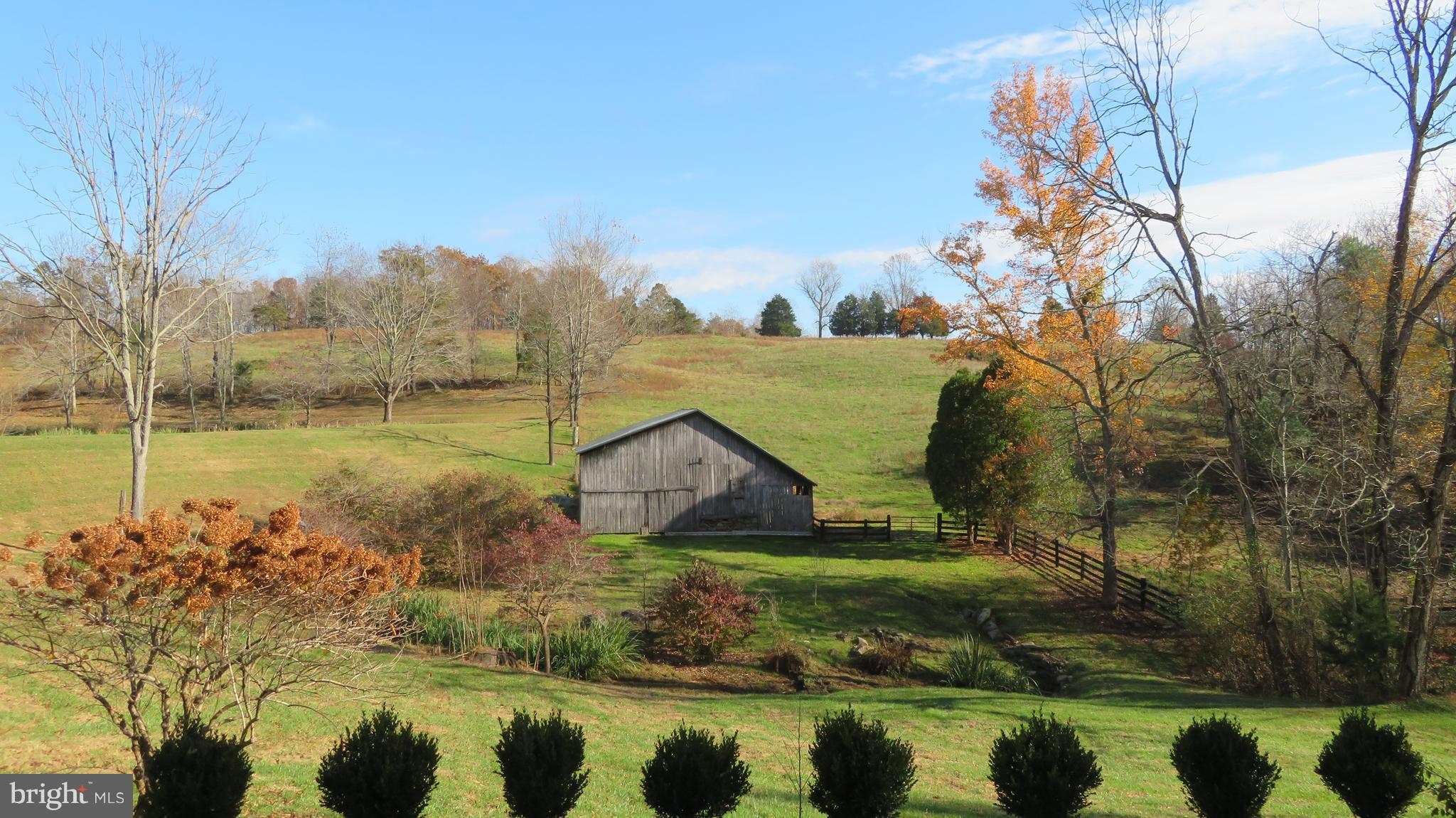 62 Hope Hill Road Castleton, VA 22716 - Photo 50 of 80 View from back of house