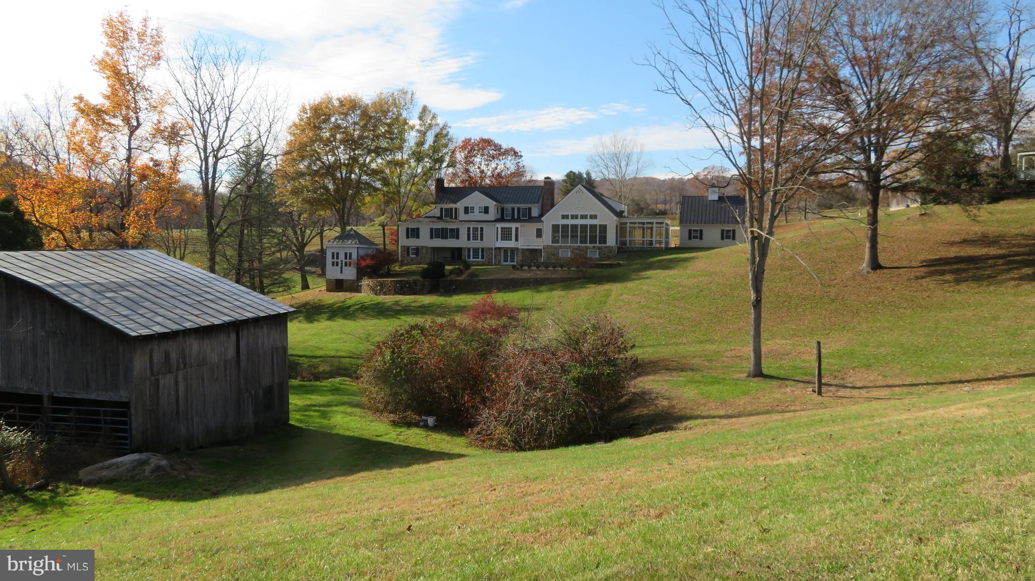 62 Hope Hill Road Castleton, VA 22716 - Photo 65 of 80 a view of a house with a yard