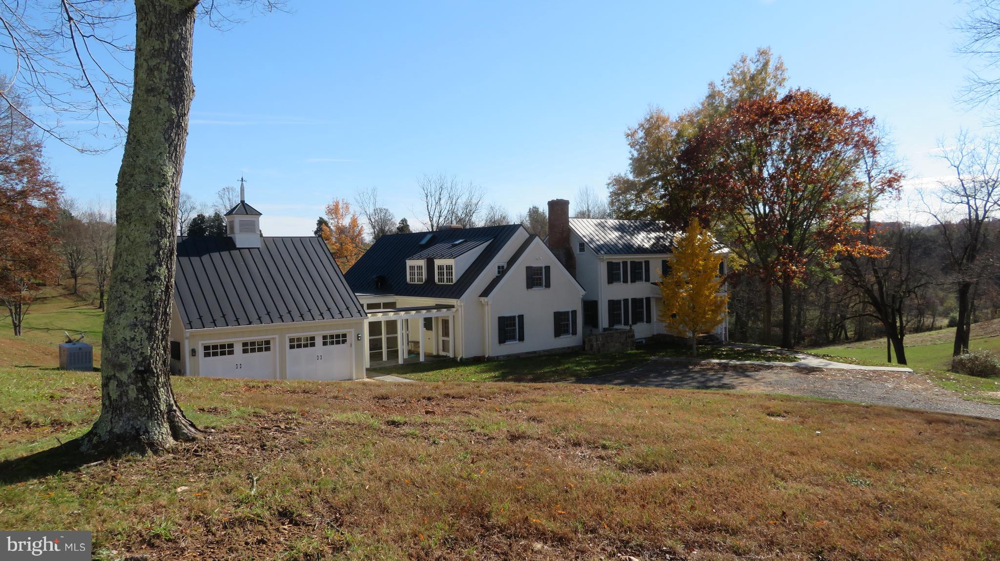 62 Hope Hill Road Castleton, VA 22716 - Photo 9 of 80 a view of a house with a yard