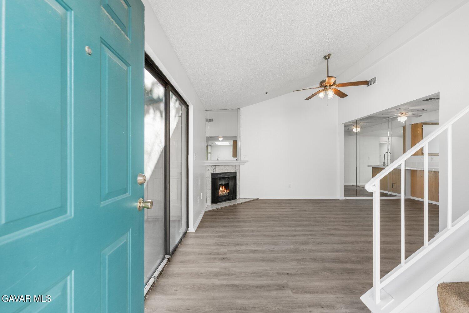 44526 15th Street East, Unit 4 Lancaster, CA 93535 - Photo 2 of 52 a view of a hallway view with staircase