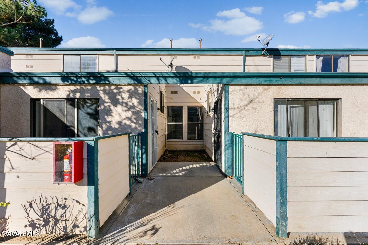 44526 15th Street East, Unit 4 Lancaster, CA 93535 - Photo 42 of 52 a view of a house with a balcony
