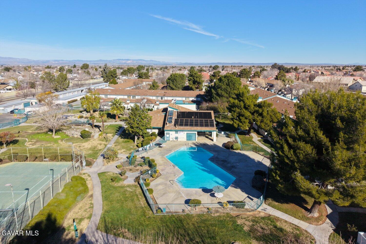 44526 15th Street East, Unit 4 Lancaster, CA 93535 - Photo 47 of 52 a view of a city