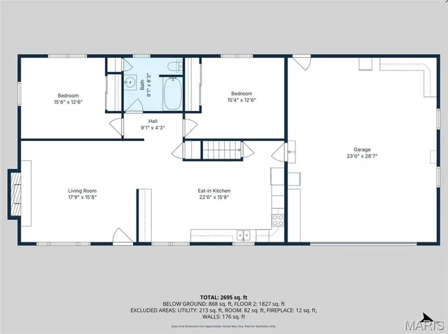 $275,000 | 465 Sycamore Drive, Ste. Genevieve, MO 63670