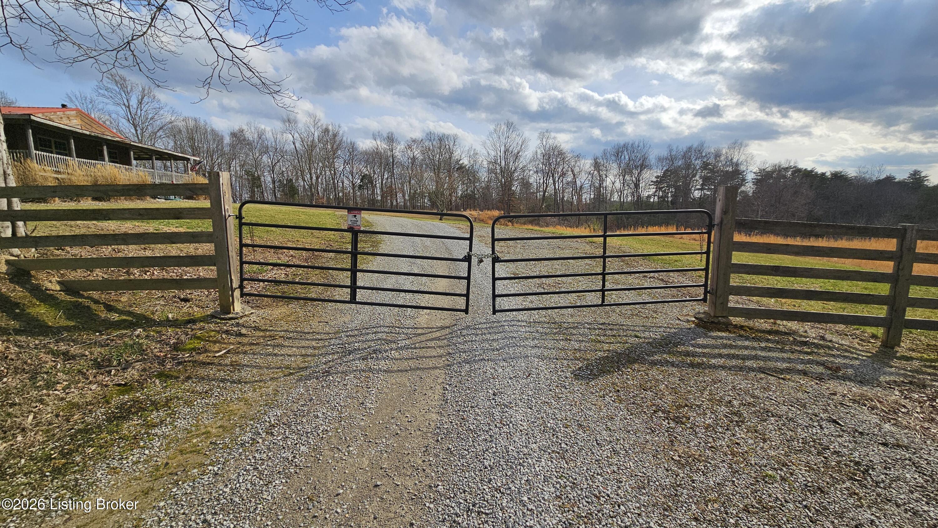 2586 Logsdon Cemetery Road Clarkson, KY 42726 - Photo 2 of 81 Property Entrance
