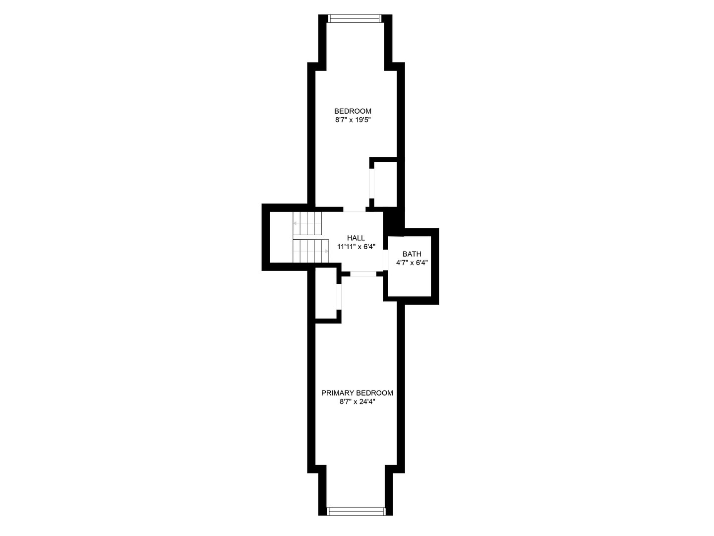 8553 South Sangamon Street Chicago, IL 60620 - Photo 27 of 27 a picture of floor plan
