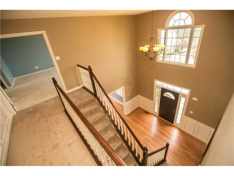 106 Rock Run Road Canonsburg, PA 15317 - Photo 2 of 25 Entry/Foyer. Be greeted into this stunning two story entry way with hardwood floors.