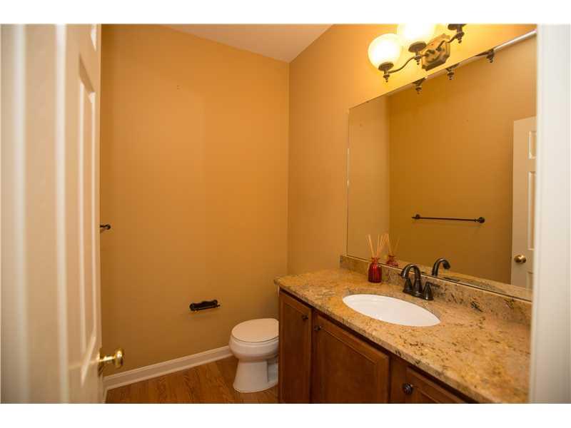 106 Rock Run Road Canonsburg, PA 15317 - Photo 11 of 25 Partial Bath. Half bath an main level laundry are a big plus in this house.