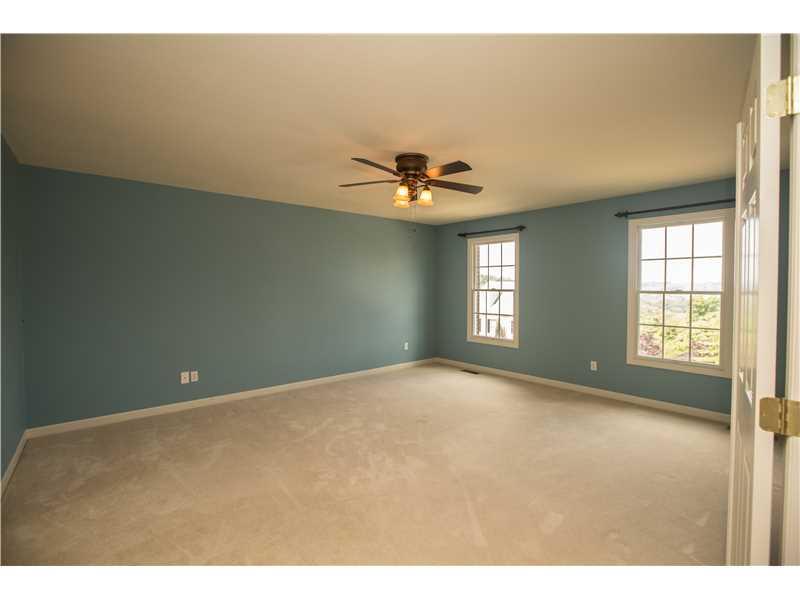 106 Rock Run Road Canonsburg, PA 15317 - Photo 13 of 25 Master Bedroom. Master bedroom is just as large as it appears in the photo.