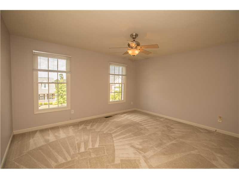 106 Rock Run Road Canonsburg, PA 15317 - Photo 15 of 25 Bedroom. Bright and spacious 2nd bedroom with overhead light and ceiling fan.
