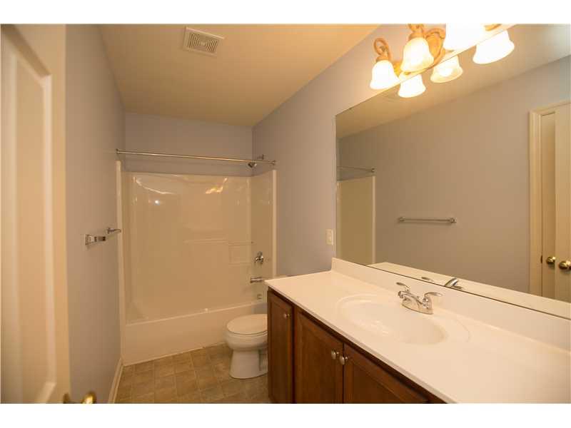 106 Rock Run Road Canonsburg, PA 15317 - Photo 16 of 25 Full Bath. The main bath has great counter space and a linen closet.