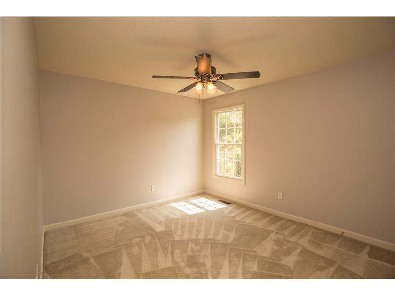 106 Rock Run Road Canonsburg, PA 15317 - Photo 17 of 25 Bedroom. Carpet is freshly cleaned for the new owner.