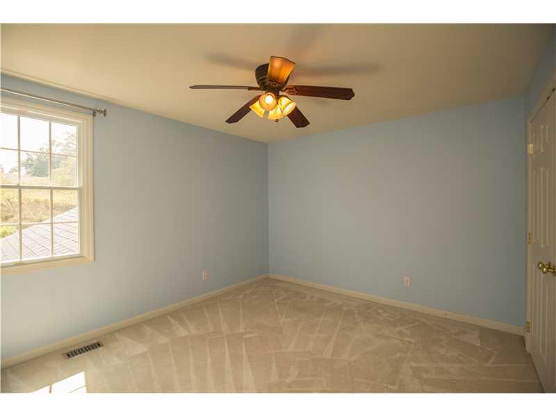 106 Rock Run Road Canonsburg, PA 15317 - Photo 18 of 25 Bedroom. 4th bedroom has a nice size closet as well as the other bedrooms.