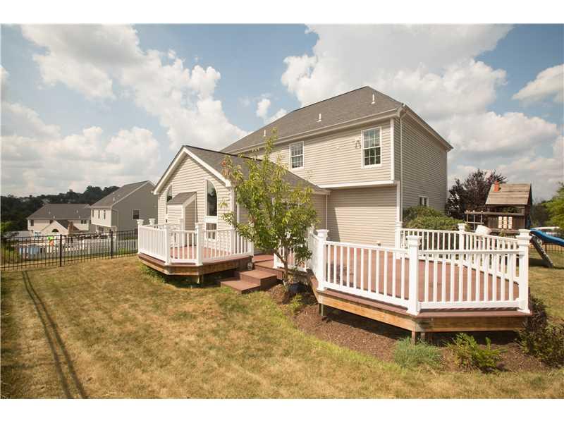 106 Rock Run Road Canonsburg, PA 15317 - Photo 23 of 25 Yard/Garden. Large patio area is great for entertaining.