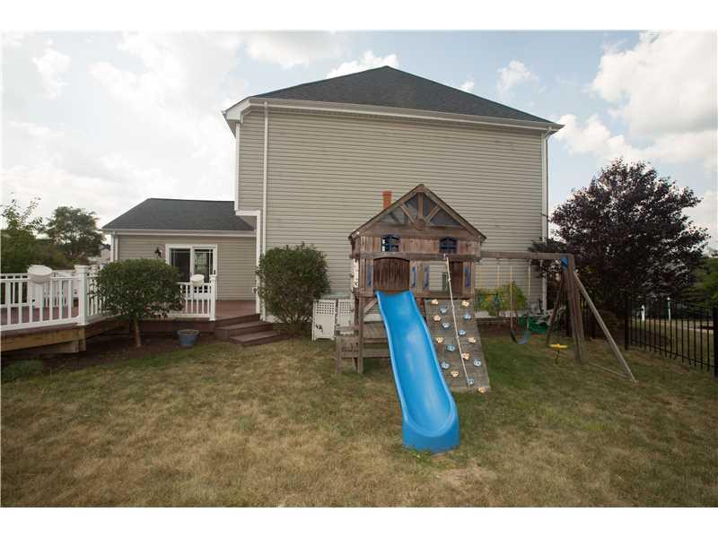 106 Rock Run Road Canonsburg, PA 15317 - Photo 24 of 25 Patio/Deck. Play set can be included in sale.