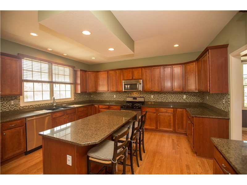 106 Rock Run Road Canonsburg, PA 15317 - Photo 6 of 25 Kitchen. You will love the large kitchen island and stunning backsplash.