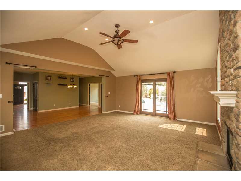106 Rock Run Road Canonsburg, PA 15317 - Photo 10 of 25 Den/Family/Great Room. Notice the open feel into the kitchen and access to the backyard from the family room .