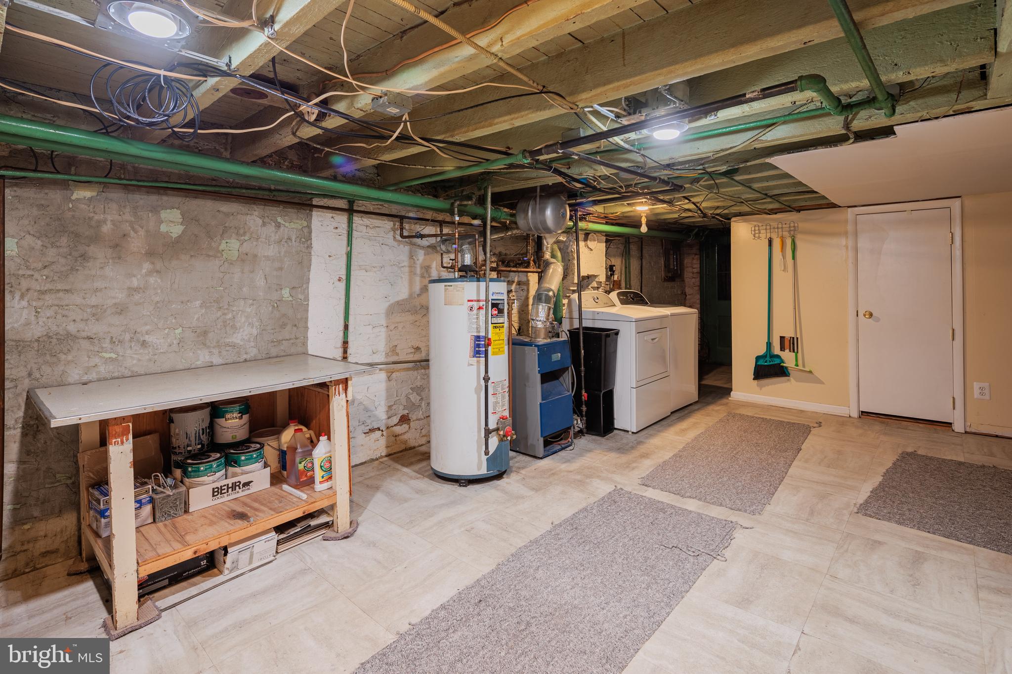 3408 Elliott Street Baltimore, MD 21224 - Photo 32 of 40 Workshop and storage area in basement
