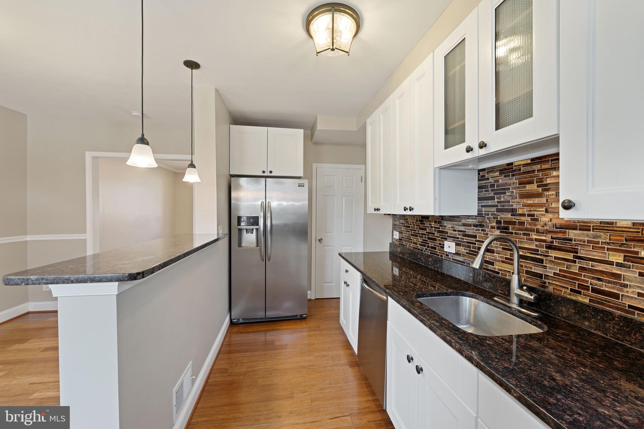 3922 Q Street Southeast Washington, DC 20020 - Photo 5 of 13 Recently Refreshed Kitchen