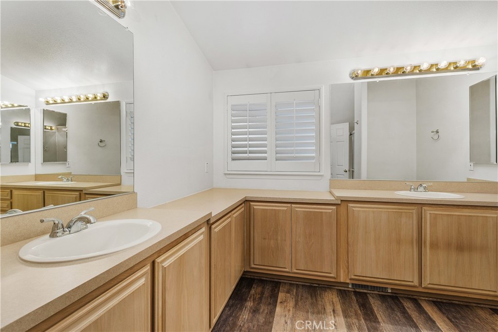 27250 Murrieta Road, Unit 253 Menifee, CA 92586 - Photo 39 of 49 Primary Bathroom Virtual Staging