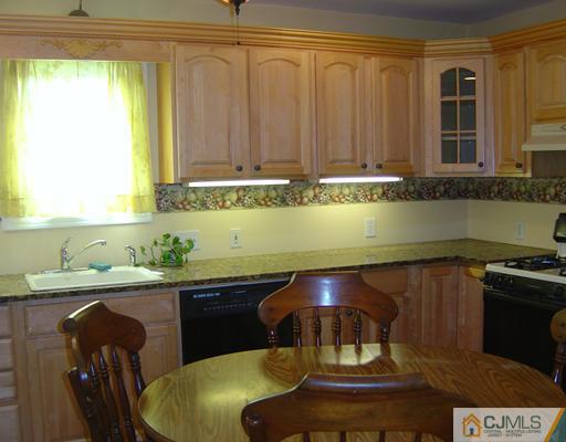 438 Georges Road North Brunswick, NJ 08902 - Photo 4 of 21 a kitchen with a sink cabinets and window