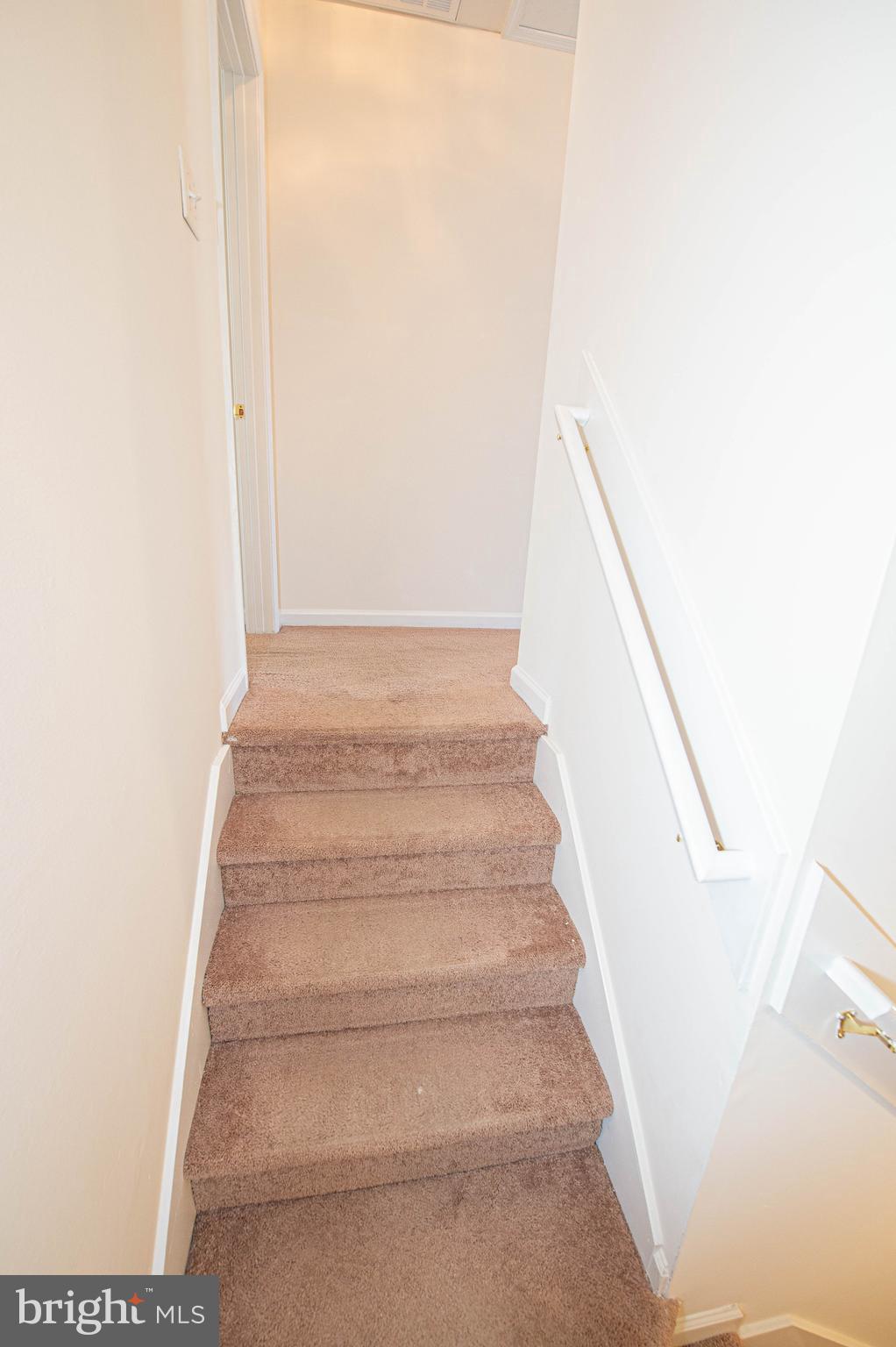 420 Parkview Court, Unit F Salisbury, MD 21804 - Photo 51 of 87 a view of staircase with white walls