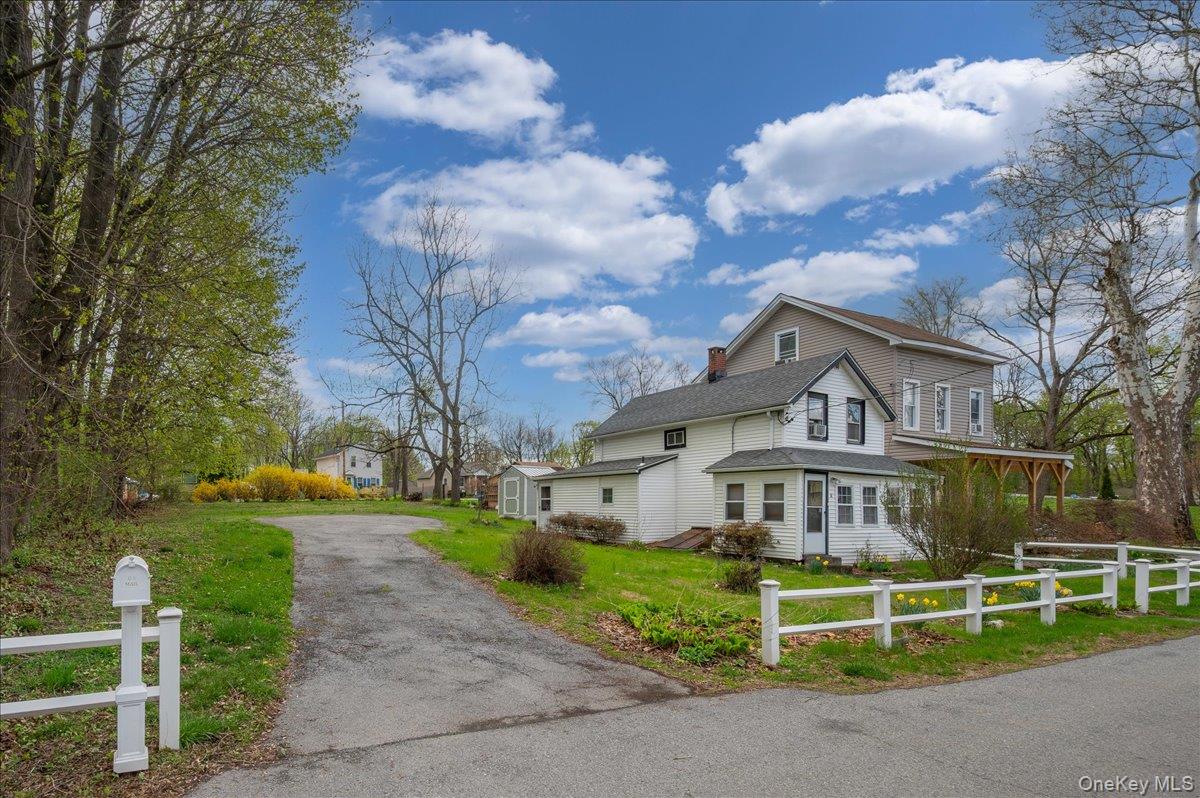 35 Fallkill Avenue Poughkeepsie, NY 12601 - Photo 1 of 21 a front view of a house with a yard