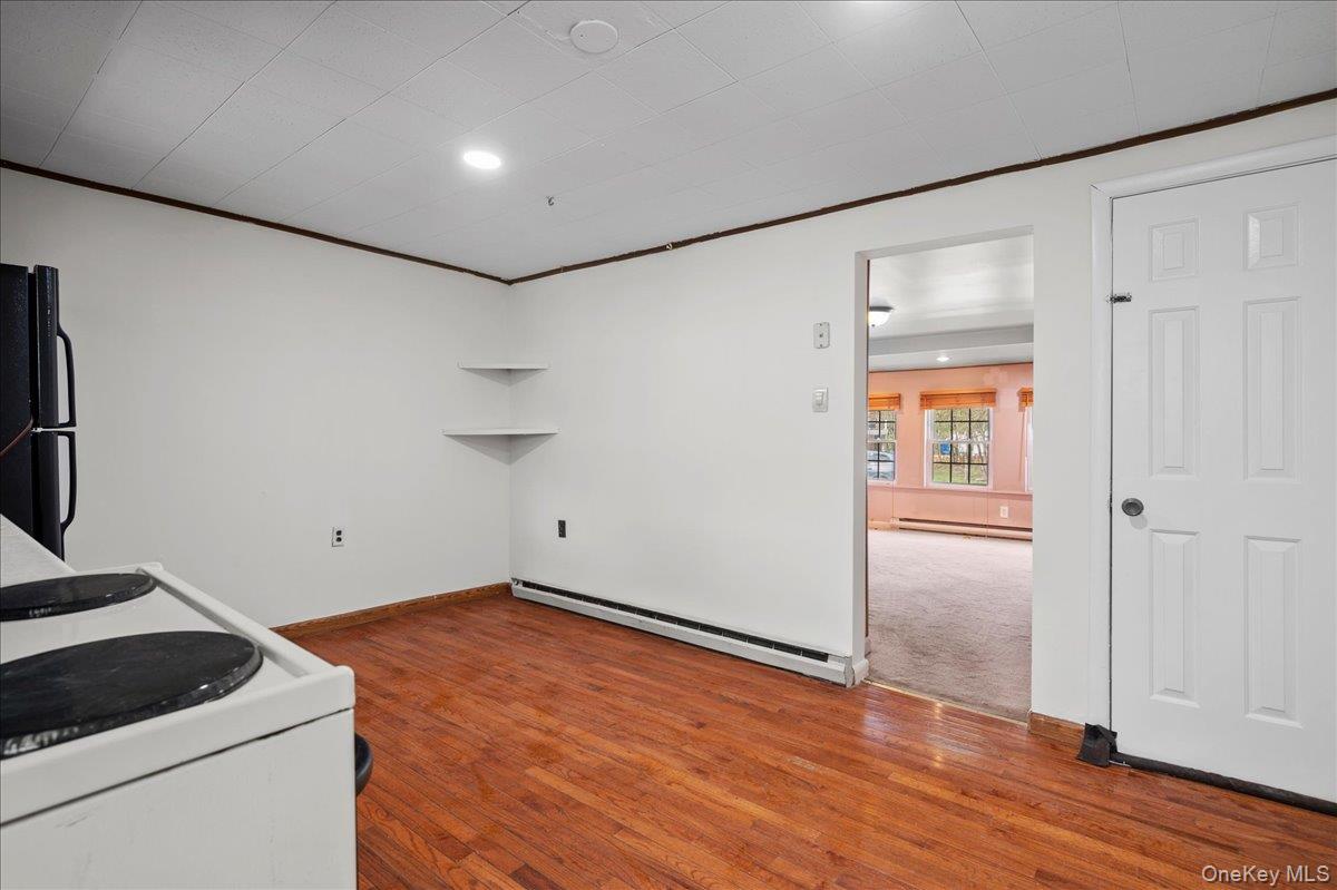 35 Fallkill Avenue Poughkeepsie, NY 12601 - Photo 11 of 21 a view of storage and utility room with wooden floor
