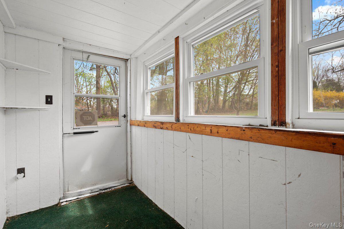 35 Fallkill Avenue Poughkeepsie, NY 12601 - Photo 13 of 21 a view of an entryway with wooden floor and door